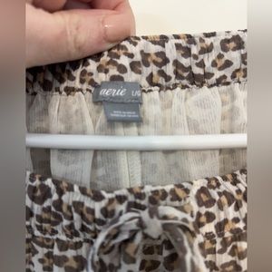 Aerie print maxi skirt Size L